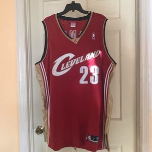 Lebron James rookie season road jersey! 2003-2004